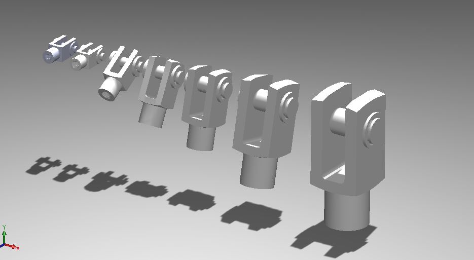 尼龙挂钩（M5-M20）